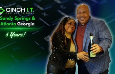 Five Years of Cinch I.T. Atlanta | Managed IT Services Sandy Springs