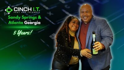 Five Years of Cinch I.T. Atlanta | Managed IT Services Sandy Springs