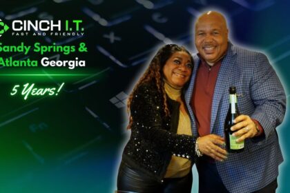 Five Years of Cinch I.T. Atlanta | Managed IT Services Sandy Springs